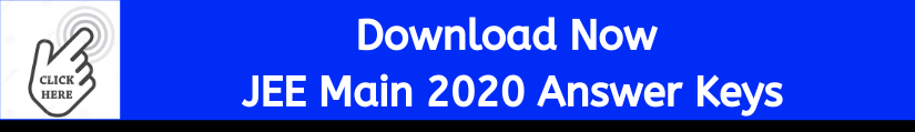 Download JEE main 2020 Answer Keys
